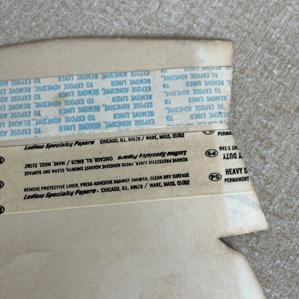 RARE VTG 1976 Pabst Blue Ribbon Beer Decal Sticker Bicentennial Drum PBR  NoS